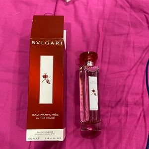 ❌sold❌BVLGARI au the rouge rare 3.4 oz